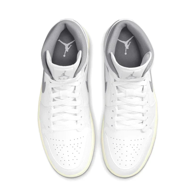 Air Jordan 1 Mid 'Vintage Neutral Grey'